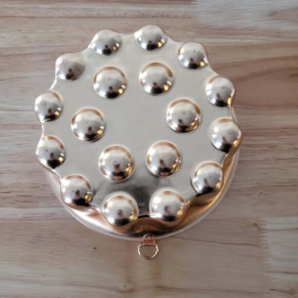 Cherry Bump Copper Jello Mold - Picture 3 of 4